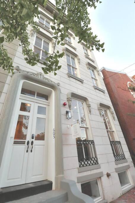 The Jefferson Suite At Prince Street Inn 亚历山德里亚 外观 照片