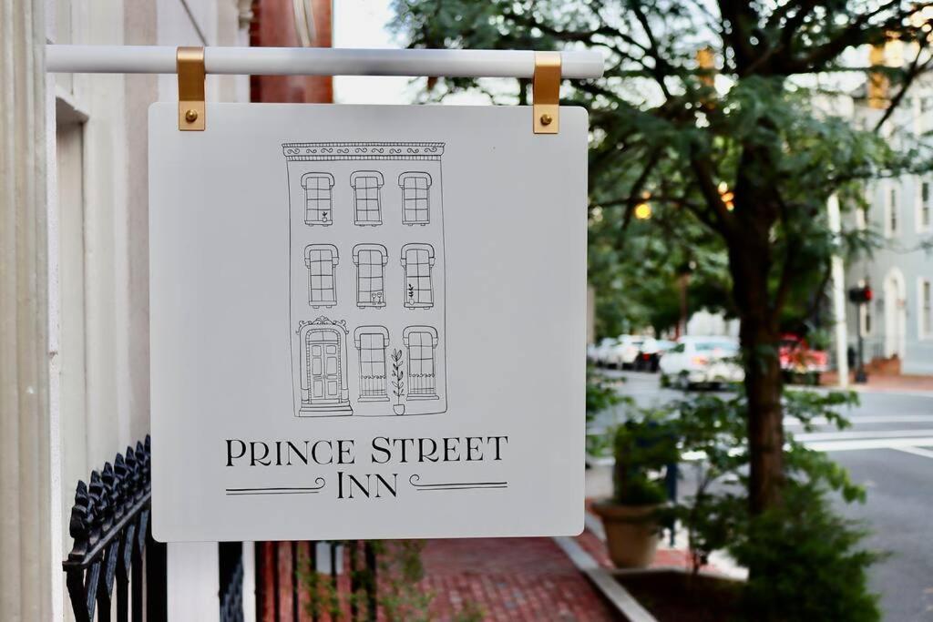 The Jefferson Suite At Prince Street Inn 亚历山德里亚 外观 照片