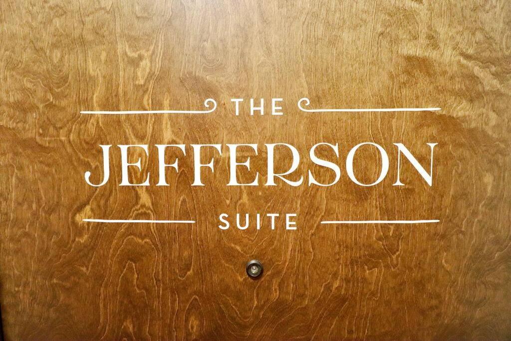 The Jefferson Suite At Prince Street Inn 亚历山德里亚 外观 照片